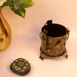 Iron Planter with Unique Design