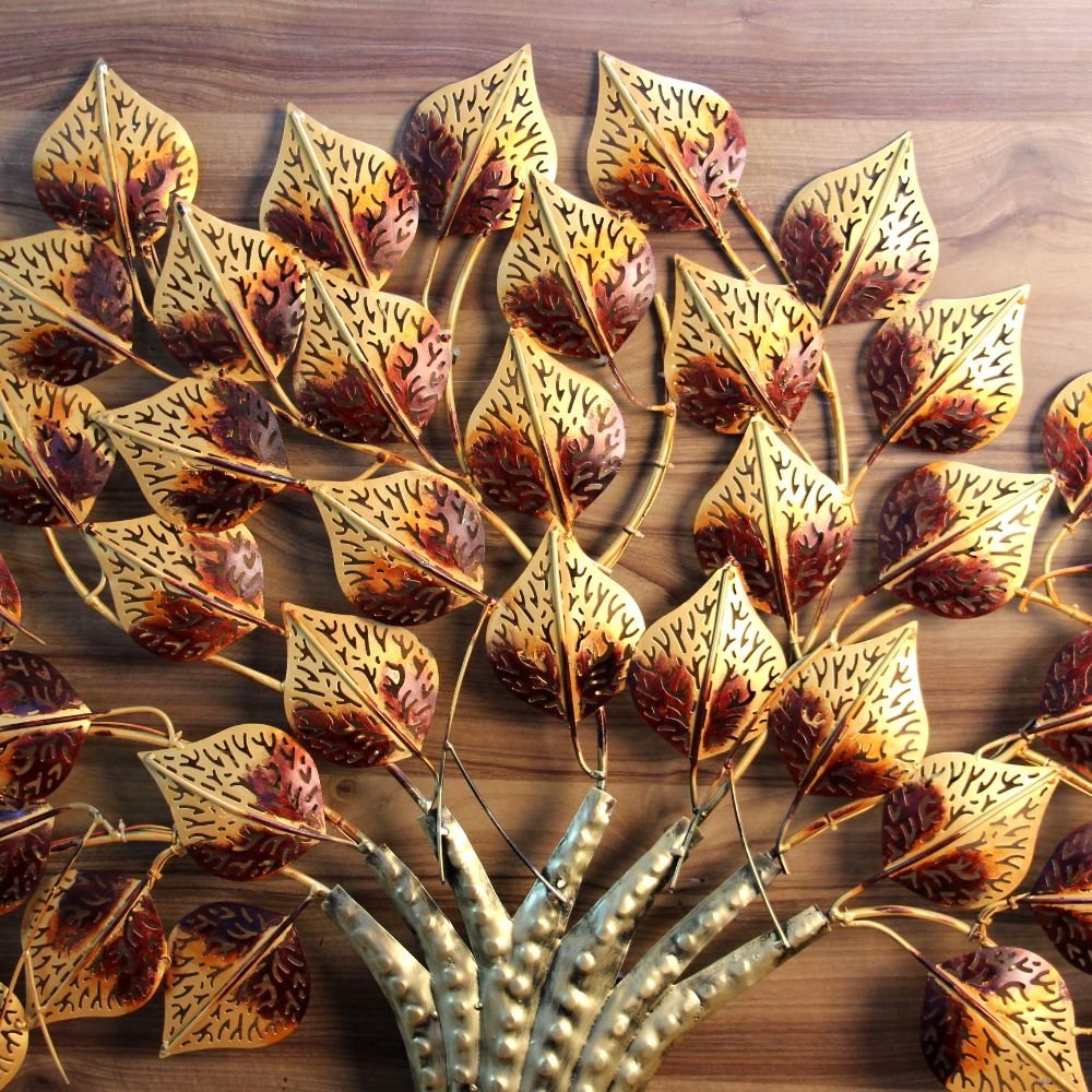 Golden Tree of Life Wall Art - Image 2