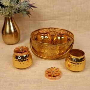 BASKET MATKI SET OF 4
