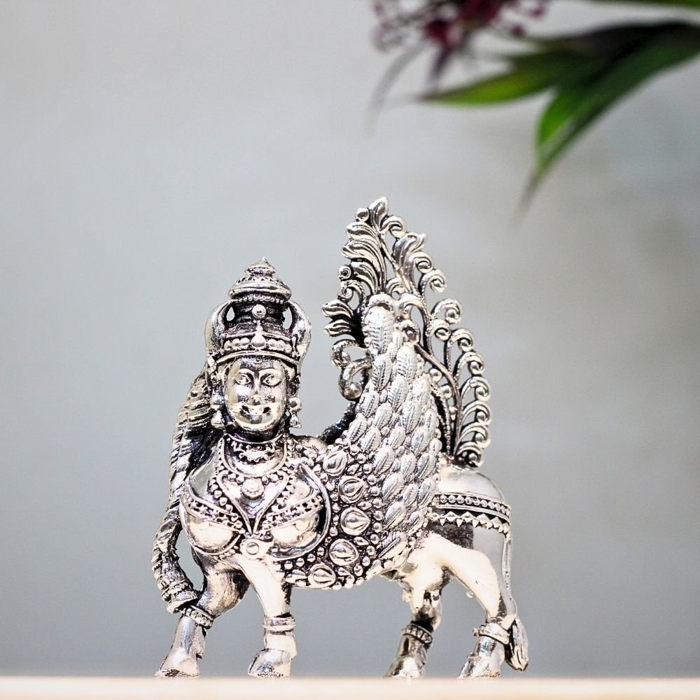 Brass Kamdhenu Cow
