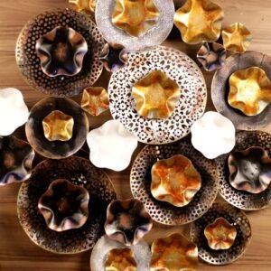 Iron Floral Wall Art