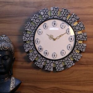 PAINTING NEW DIAL FEN CLOCK 18X18
