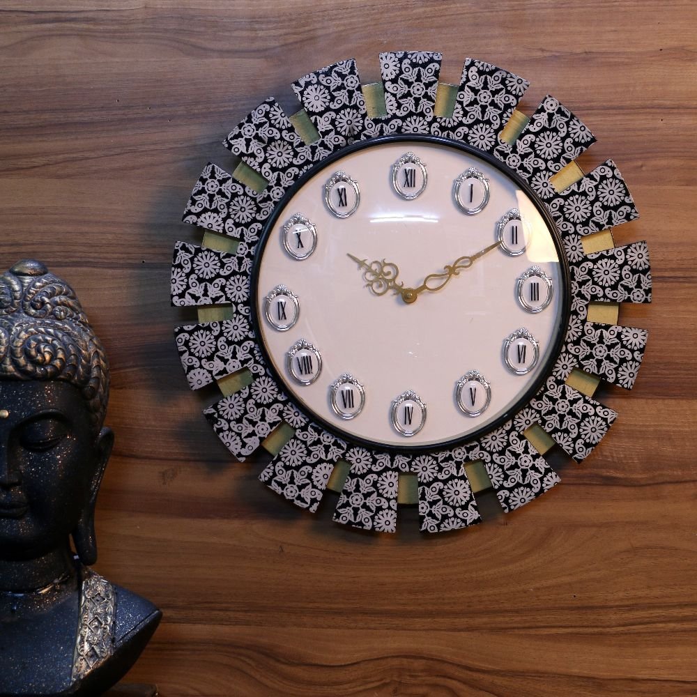 PAINTING NEW DIAL FEN CLOCK 18X18 - Image 2