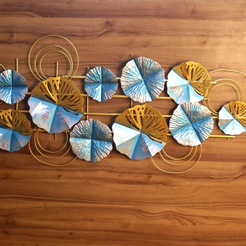 IRON WALL DECOR BLOOMING WALL ART - Image 2