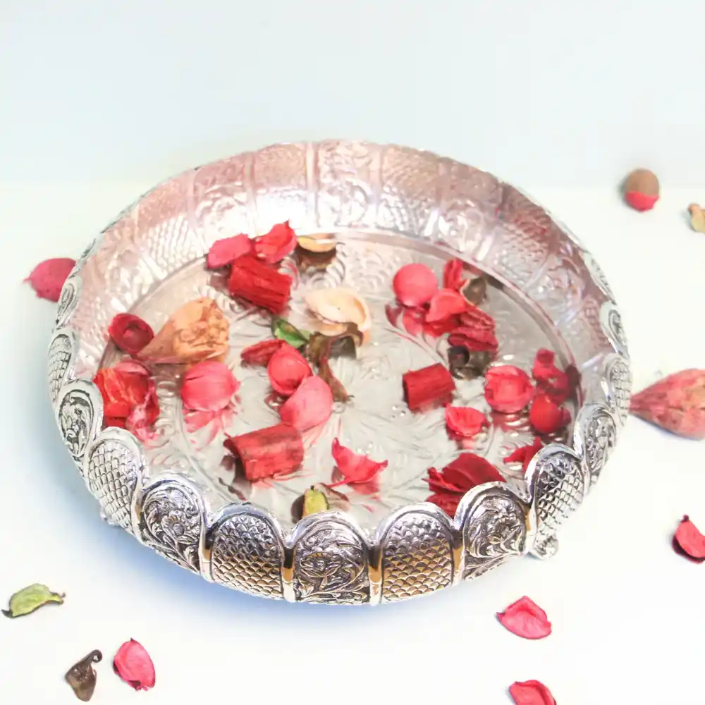 German Silver Urli - Image 3