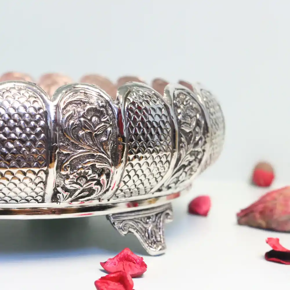 German Silver Urli - Image 4