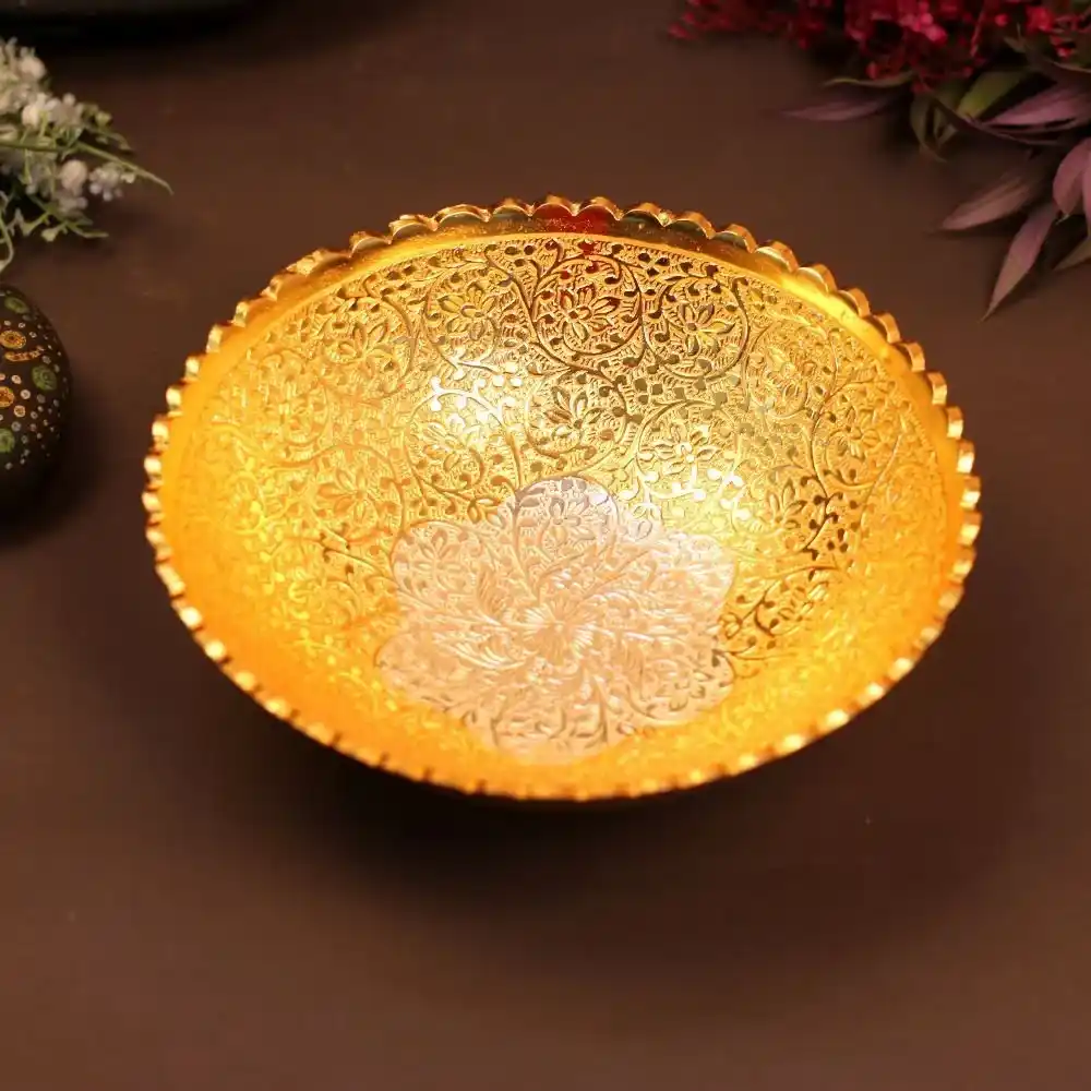 Gold Bowl Single 8 Inch - Image 2