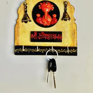 KUNDAN GANESH KEY HOLDER