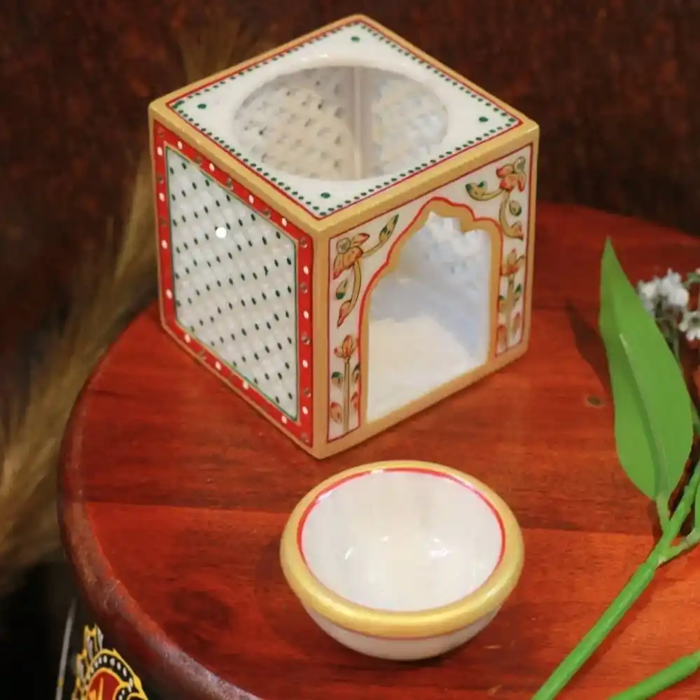 Marble Aroma Candle - Image 4