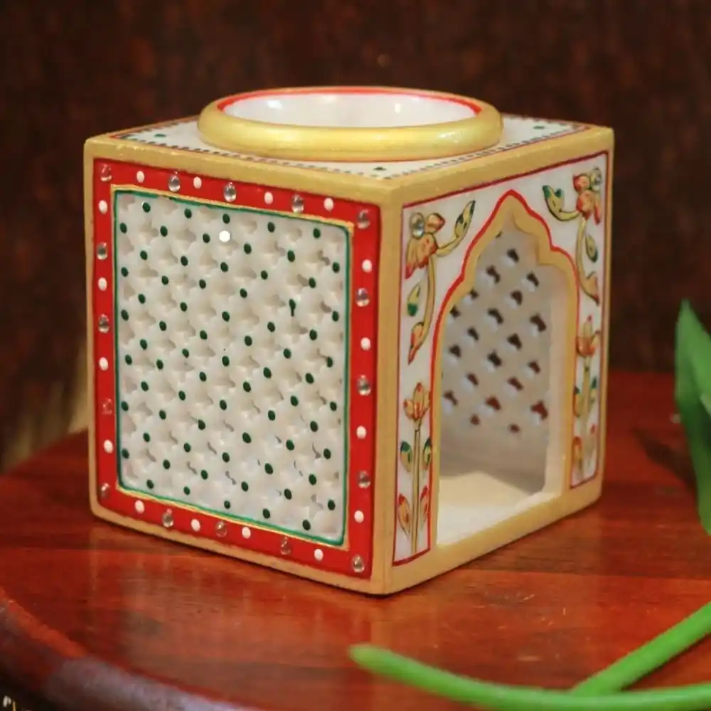 Marble Aroma Candle - Image 3