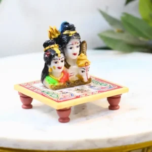 Marble Chowki Shiv Parivar