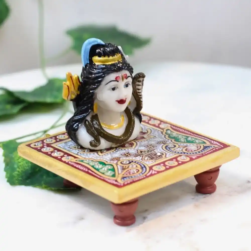 Marble Chowki Shiv - Image 2