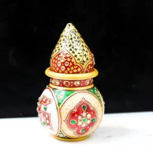 Marble Kalash Nariyal 4”