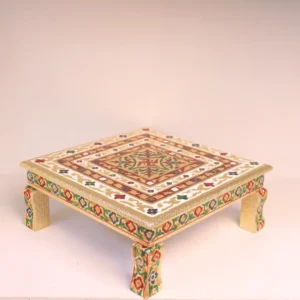 Meenakari Chowki 15×15
