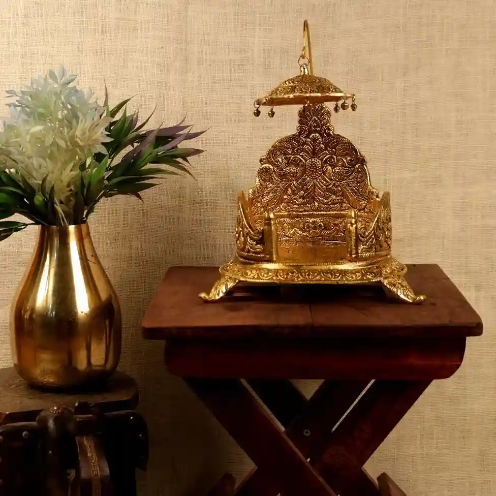 Metal Singhasan - Image 3