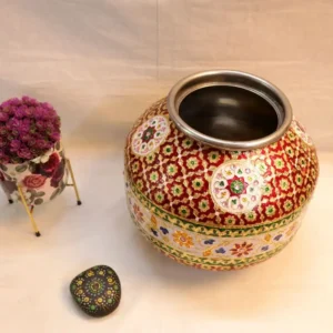 SILVER MEENAKARI MATKI NO.1