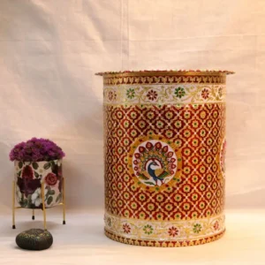 SILVER MEENAKARI TANKI 16X16