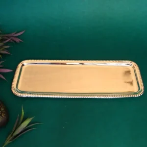 Silver Serving Tray 14×6