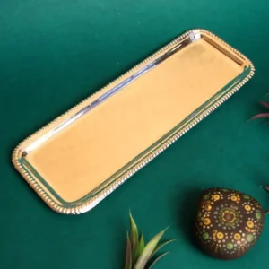 Silver Serving Tray 14×6