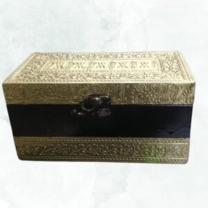 Brass Bangle Box 8x4x4
