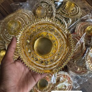 GOTA PATTI TEA LIGHT HOLDER