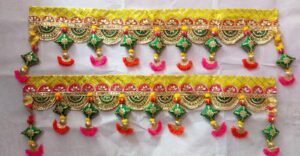 Floral Bandhanwar Door Hanging