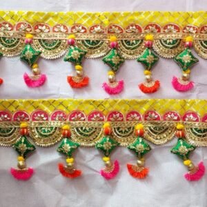 Floral Bandhanwar Door Hanging