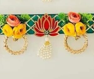 Floral Bandhanwar Door Hanging