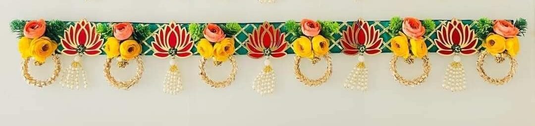 Floral Bandhanwar Door Hanging