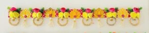 Floral Bandhanwar Door Hanging