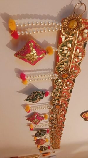 Customizable Bandhanwar Door Hanging (42 Inches)