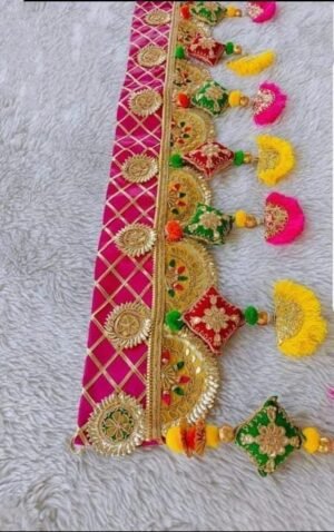 Festive Door Toran with Customizable Length