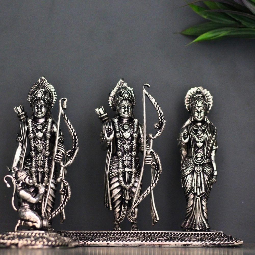 Brass Ram Darbar - Image 3
