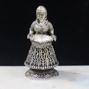 Brass Swagat lady