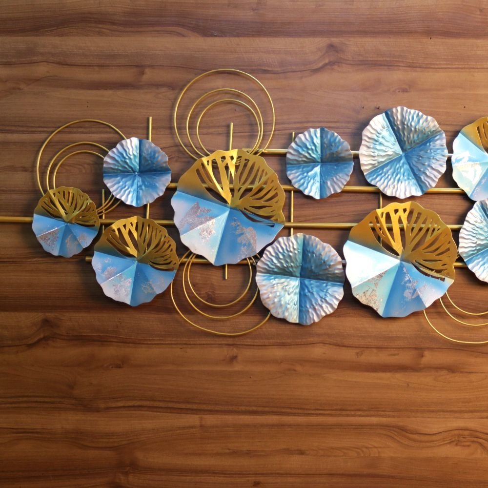 IRON WALL DECOR BLOOMING WALL ART - Image 3