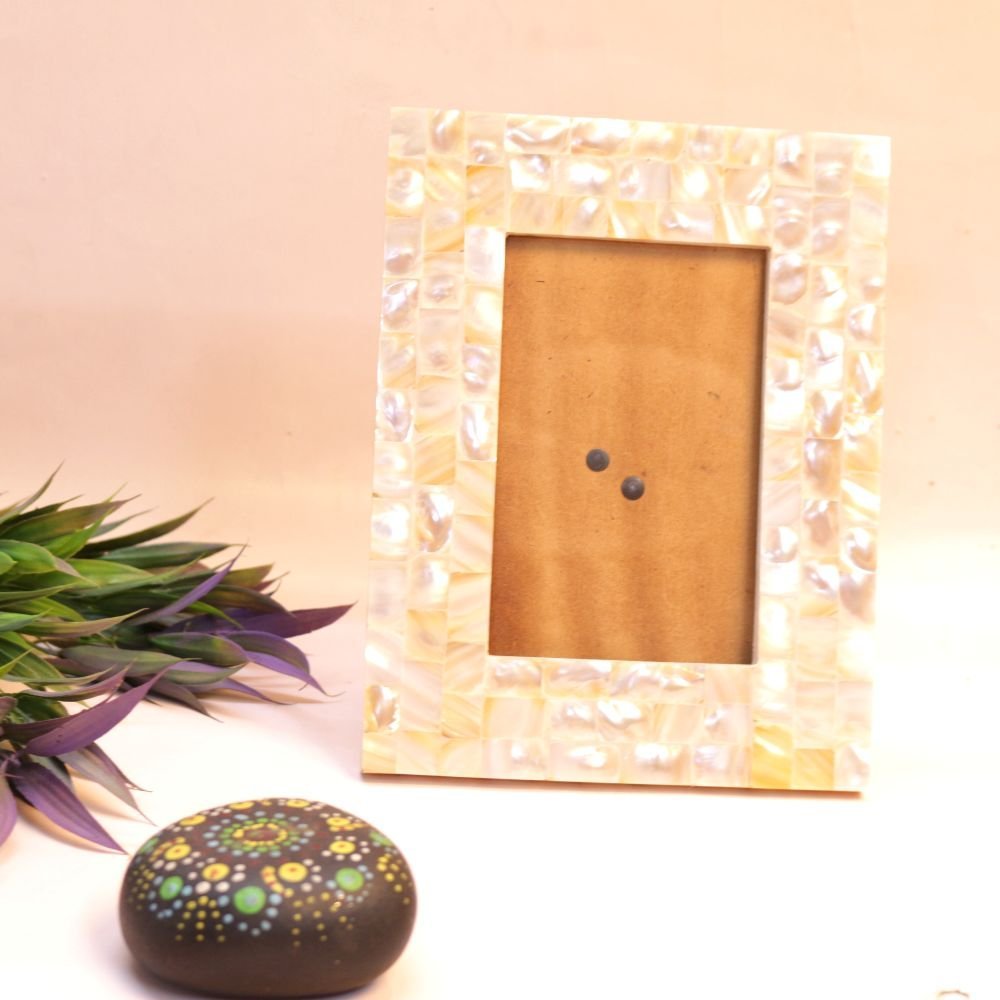 Mother of Pearl Photo Frame - Image 3