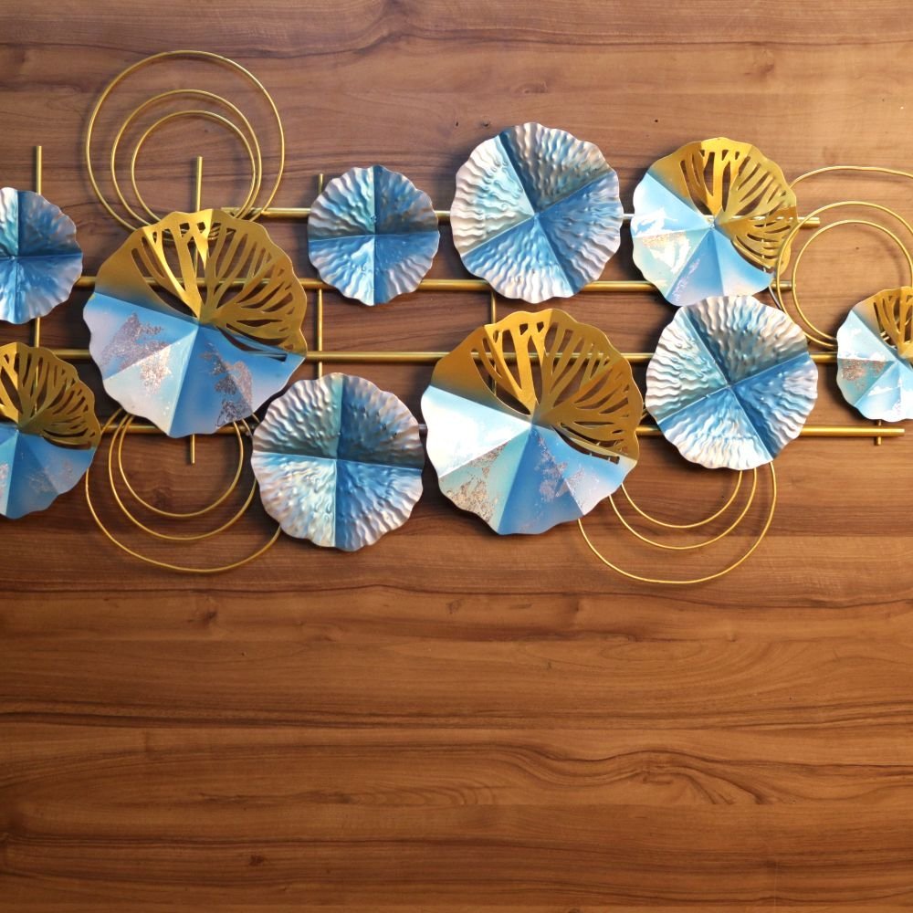 IRON WALL DECOR BLOOMING WALL ART - Image 4