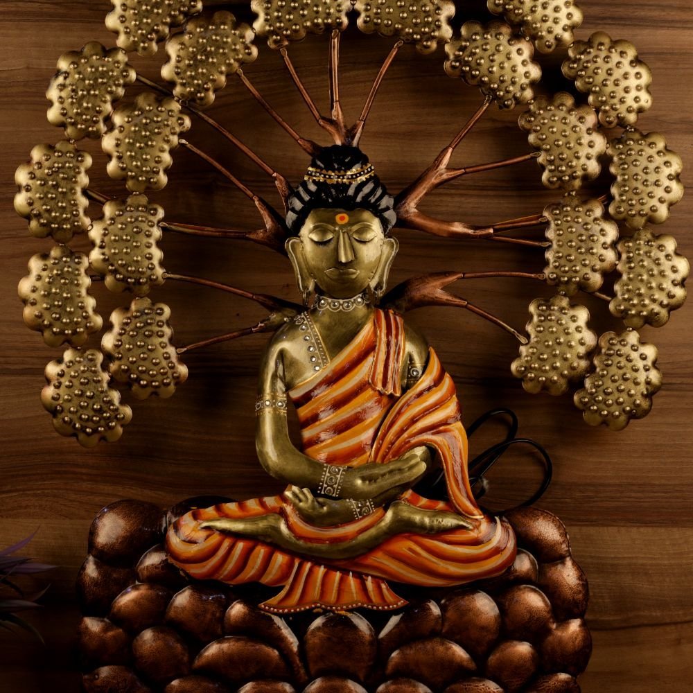 Iron Tree of Enlightenment Wall Art - Image 2