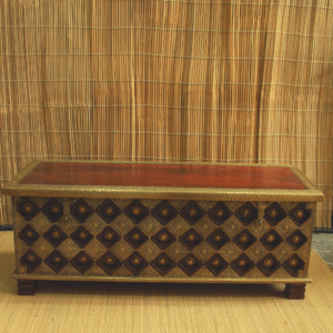 Wooden Box Brass sethi Furniture
