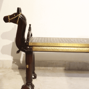 Brass Camel Bench