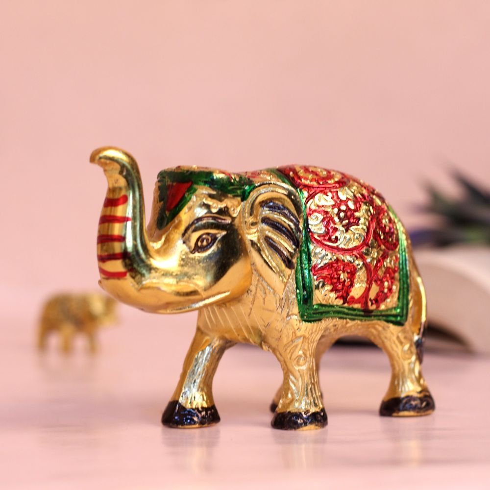 Metal Embose Elephant - Image 3