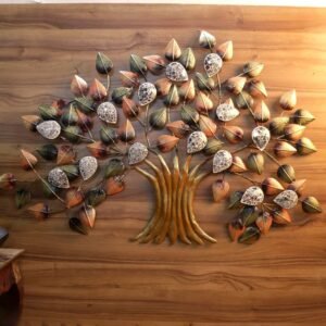 Wrought Iron Tree Wall Art