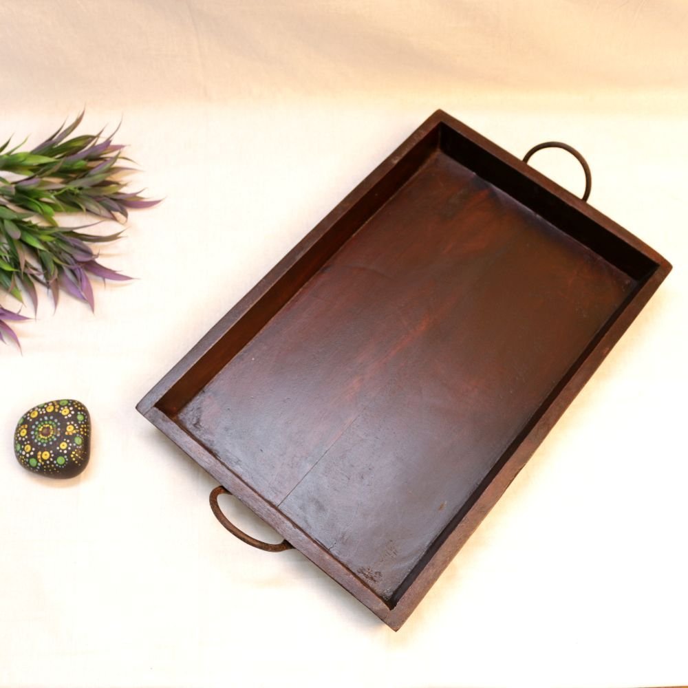 Wooden Serving Tray - Image 3