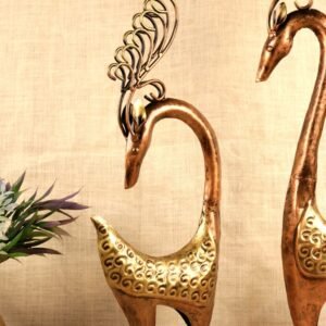 Iron Deer Sculptures