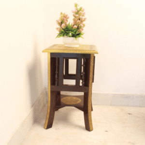 Brass Tive Stool