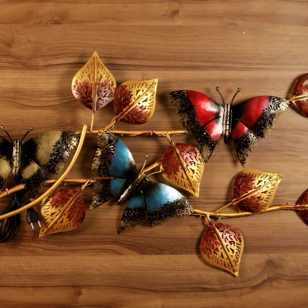 Iron Butterfly Wall Art - Image 3