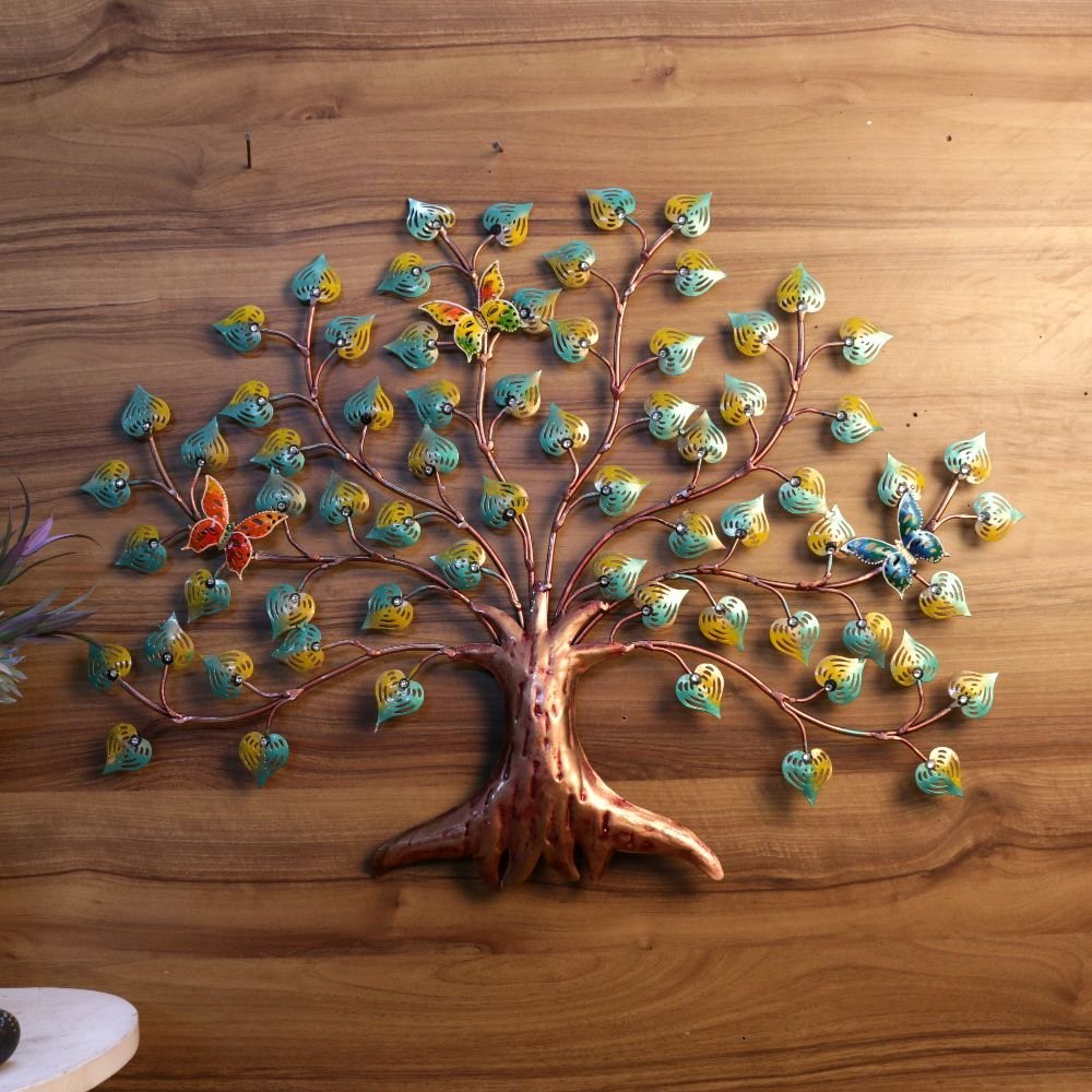Colorful Tree of Life Wall Art