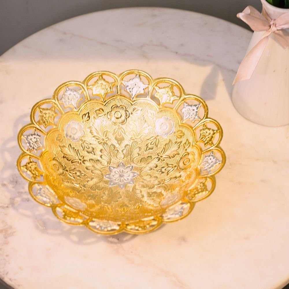 Brass Bowl With Box - Image 4