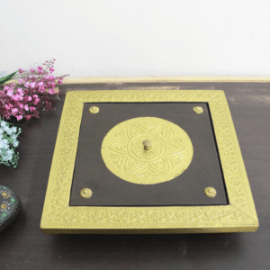 Brass Dryfruit Box