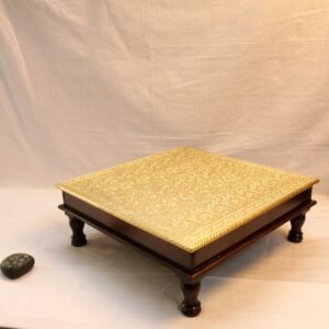 WOODEN BAJOT 18X18X6